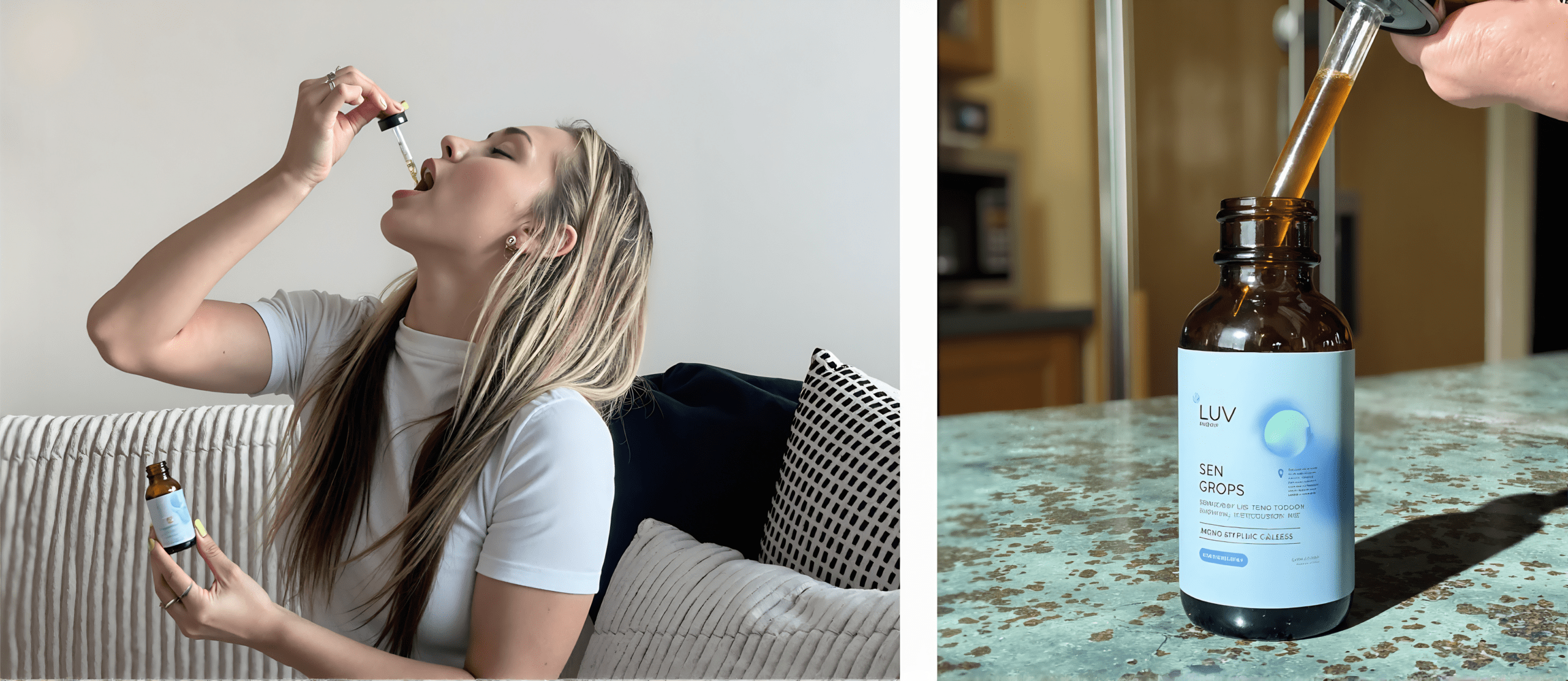 Zen Drops Sophisticated Full Width Bottle